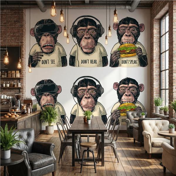 Restoran Cafe & Bar Duvar Kağıdı 201